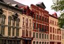 Great historic block in the Exchange, now protected and converted into the Red River College downtown campus.